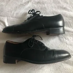 Brooks Brothers | Shoes | Brooks Brothers Black 40d Lace Up  display picture 1